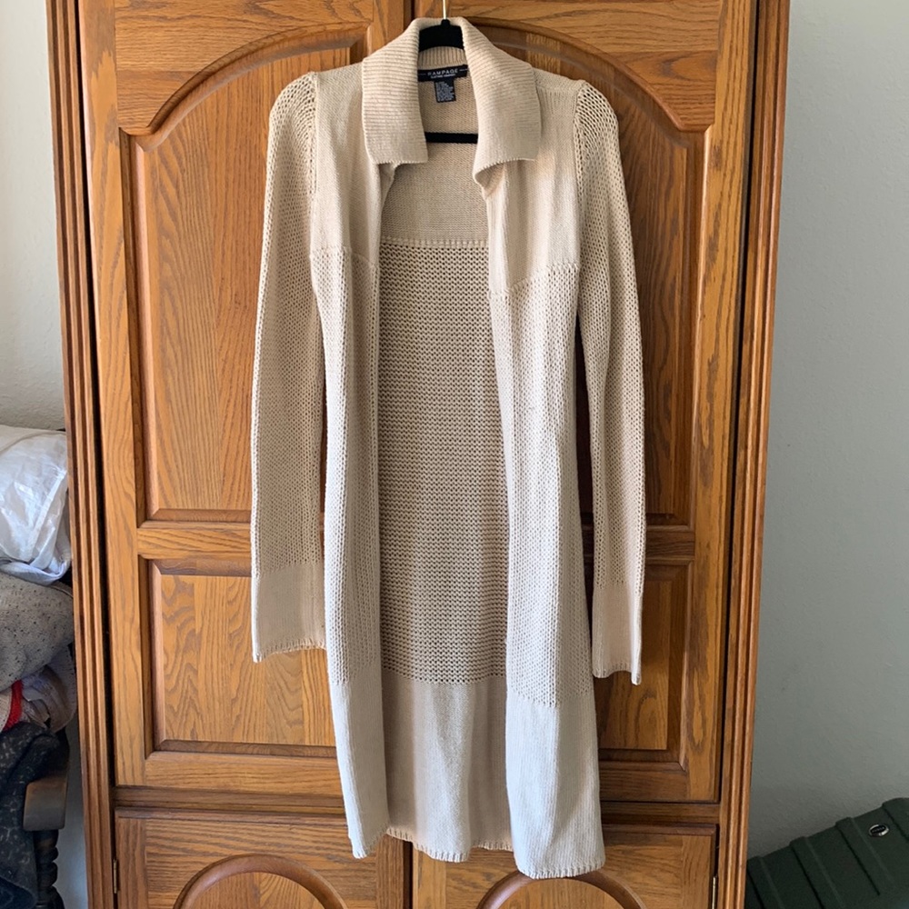 Vintage rampage long sweater:)!!!